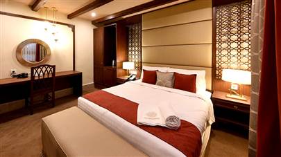 اتاق دو تخته دبل هتل ایرمان قشم اتاق دو تخته دبل هتل ایرمان قشم